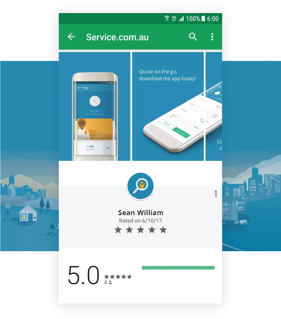 App Listing