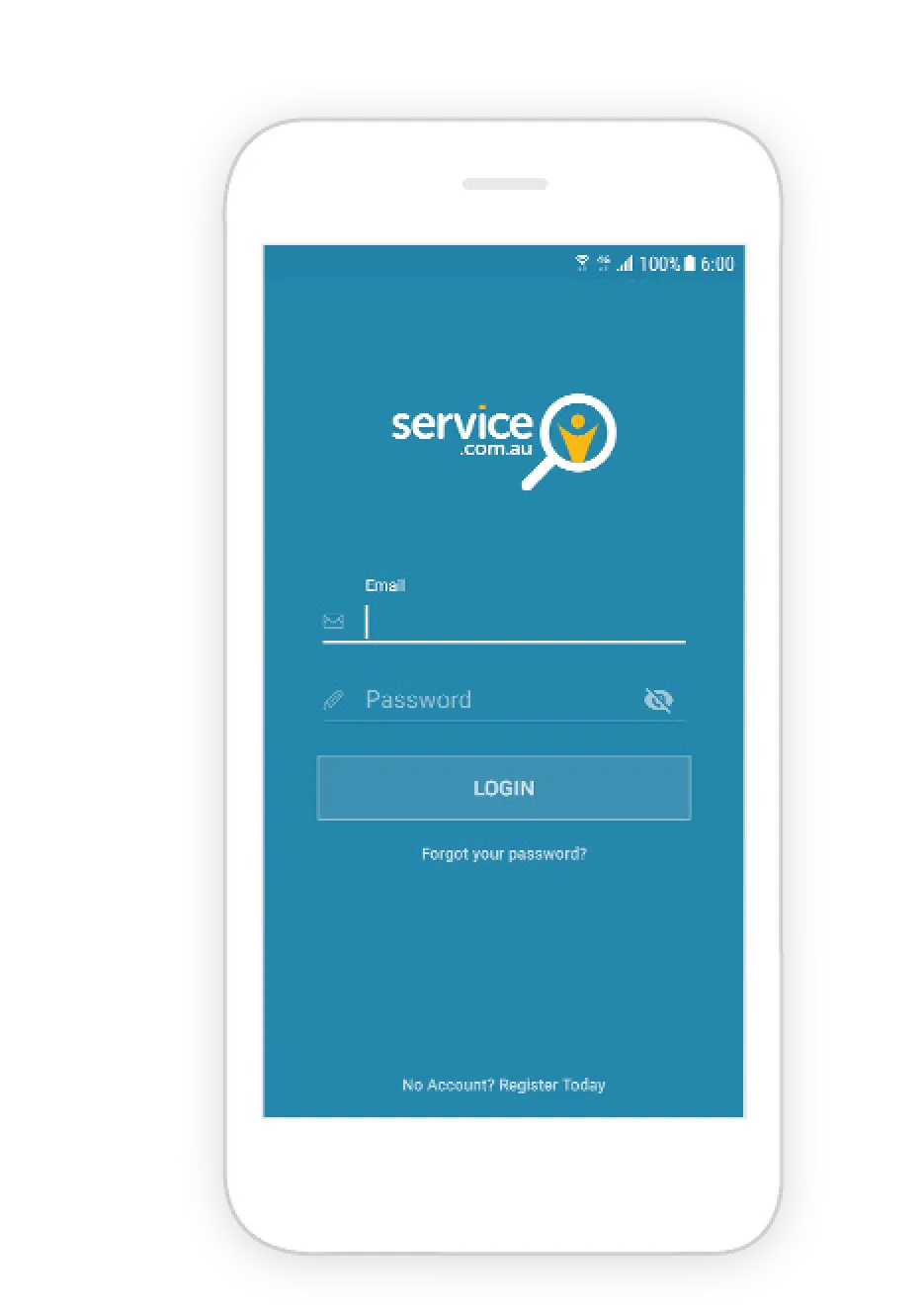 App Login Page